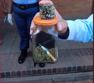 Cigarettes, Marijuana, and Others Found On Basic School Students In Gauteng -PHOTOS