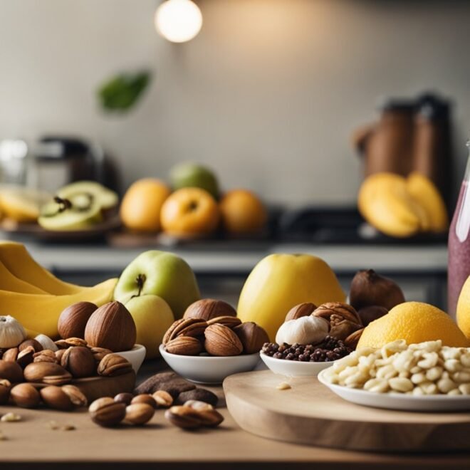 Smoothie Recipes for Energy Boosts
