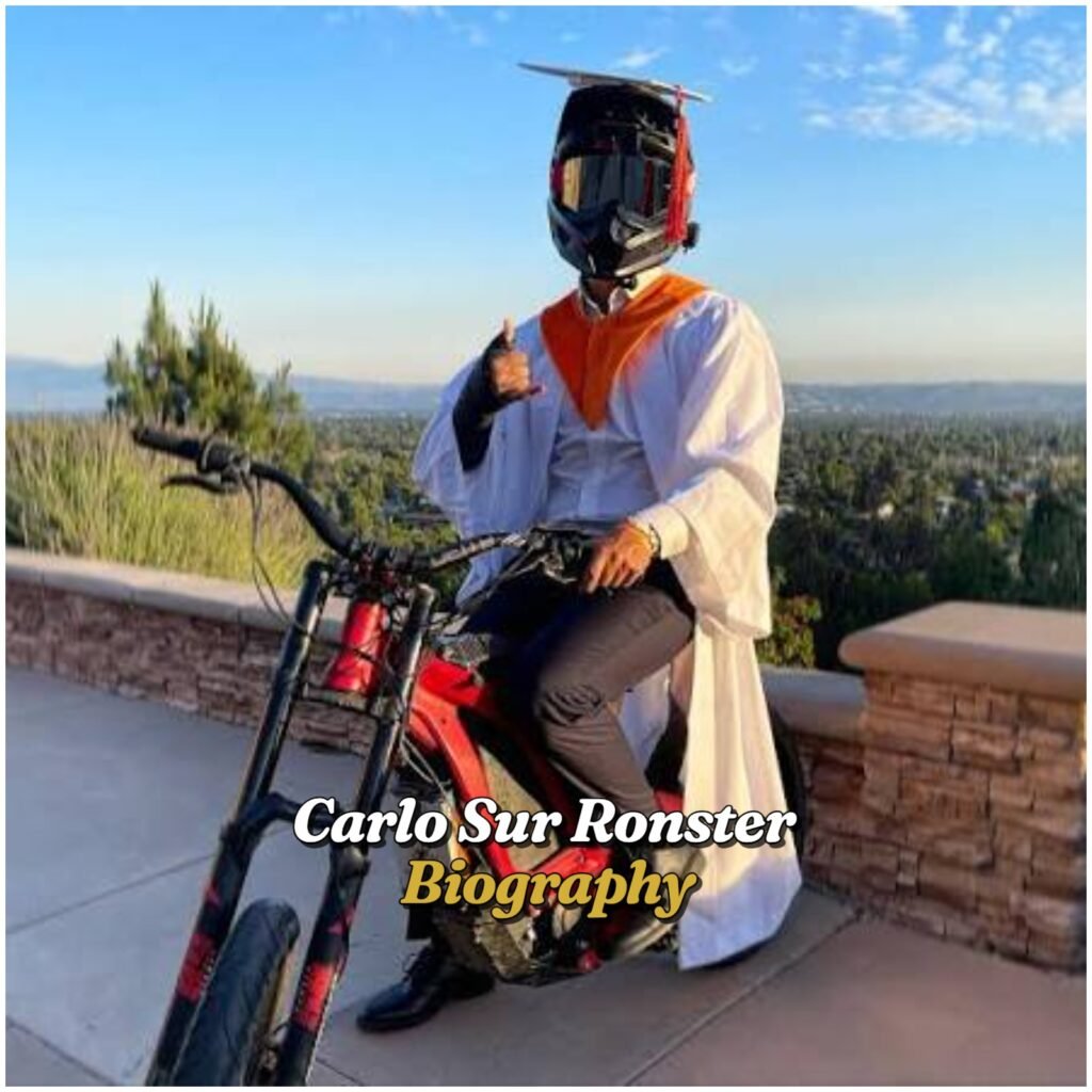 Carlo Sur Ronster Biography