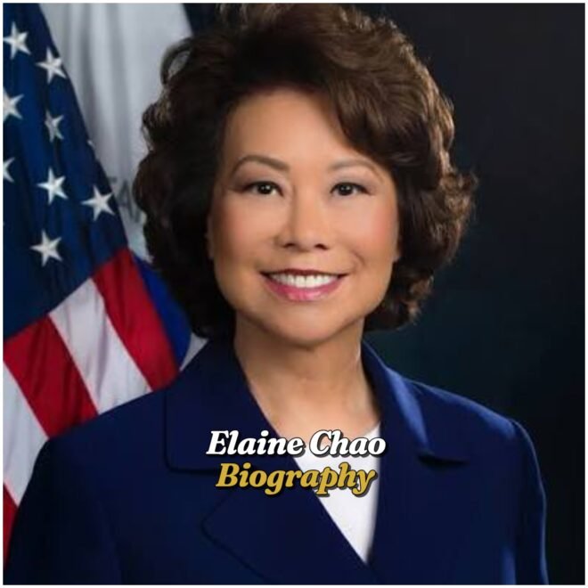 Elaine Chao Biography: Age, Husband, Education, Career, Net Worth, Family, Religion, Height and Legacy