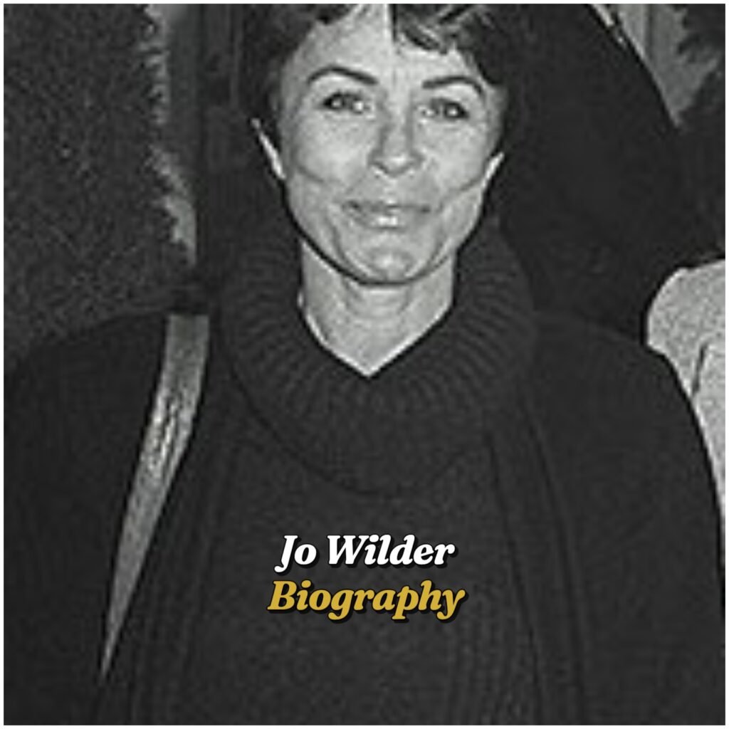 Jo Wilder Biography