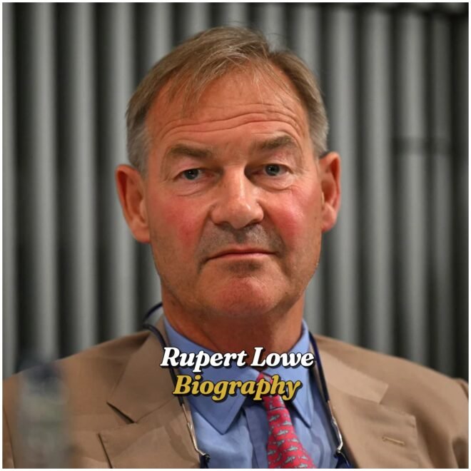Rupert Lowe Biography: Age, Wife, Family, Education, Career, Net Worth, Political Party, Height & Legacy