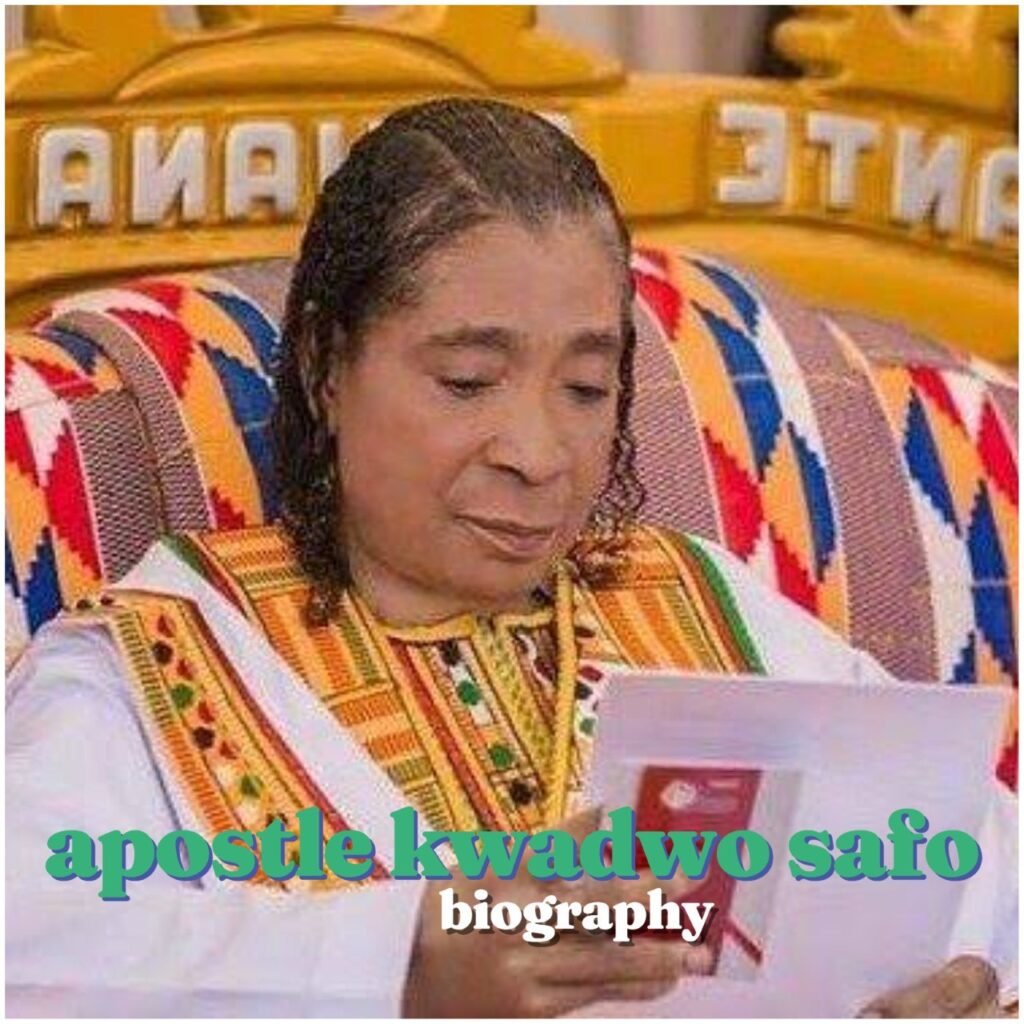 apostle kwadwo safo