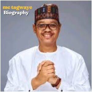 MC Tagwaye Biography : Age, Real Name, Wife, Tribe, Religion, Career, Net Worth, Family, Education and Political Journey