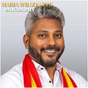 Marie Wilson (TVK) Biography: Age, Education, Career, Family, Net Worth, Political Journey, and Latest Updates