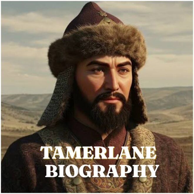 Tamerlane Biography : Age, Early Life, Education, Career, Family, Death, Net Worth, Legacy and More