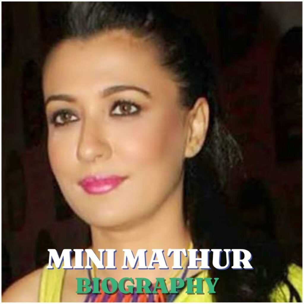 Mini Mathur
