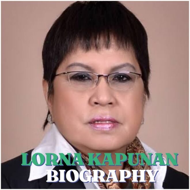 Lorna Kapunan Biography: Age, Early Life, Education, Career, Family, Net Worth and Legacy