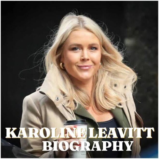 Karoline Leavitt Biography: Age, Career, Family, Net Worth and Latest News