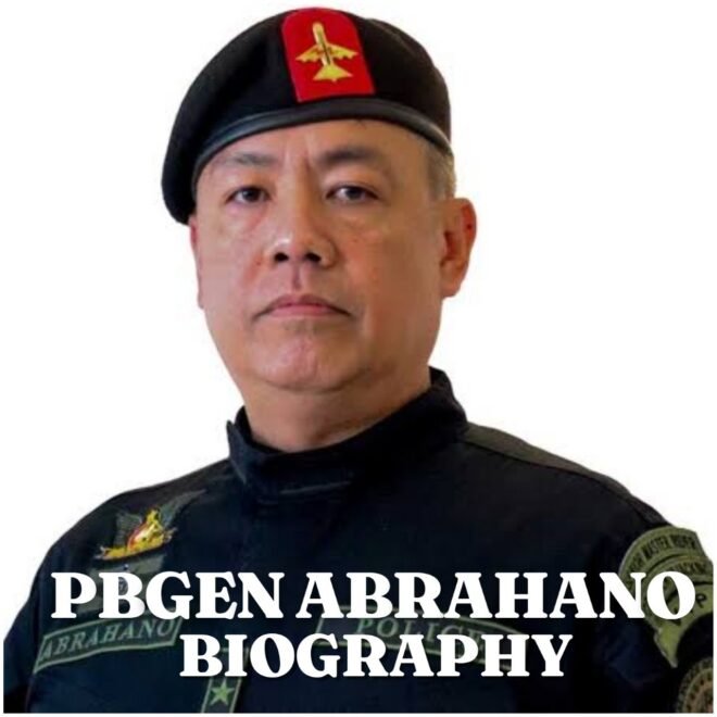 PBGen Christopher N. Abrahano