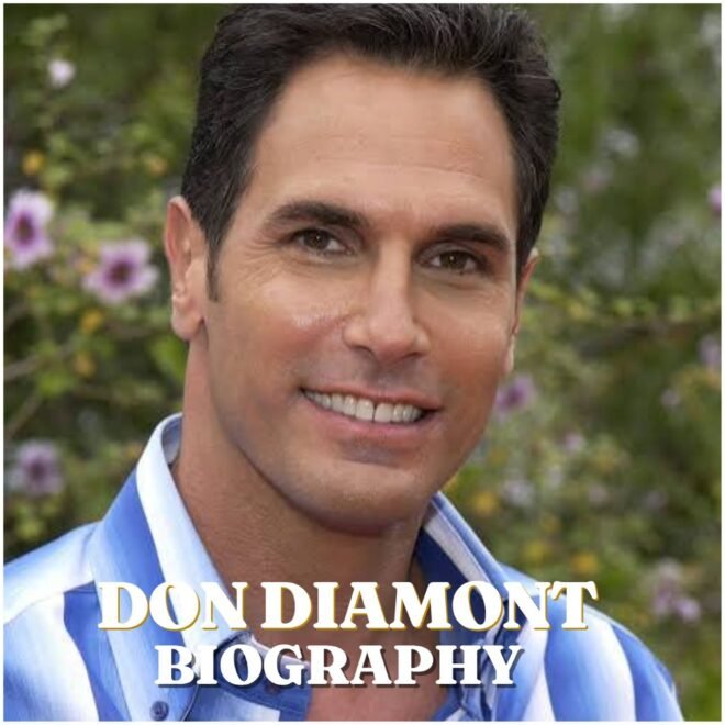 Don Diamont Biography: Age, Career, Family, Net Worth, Wife and Personal Life