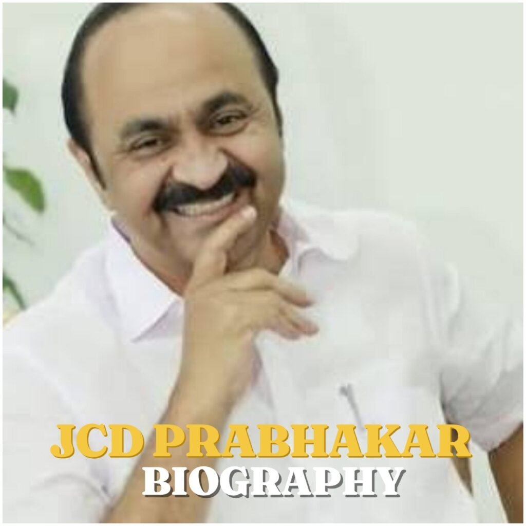 JCD Prabhakar