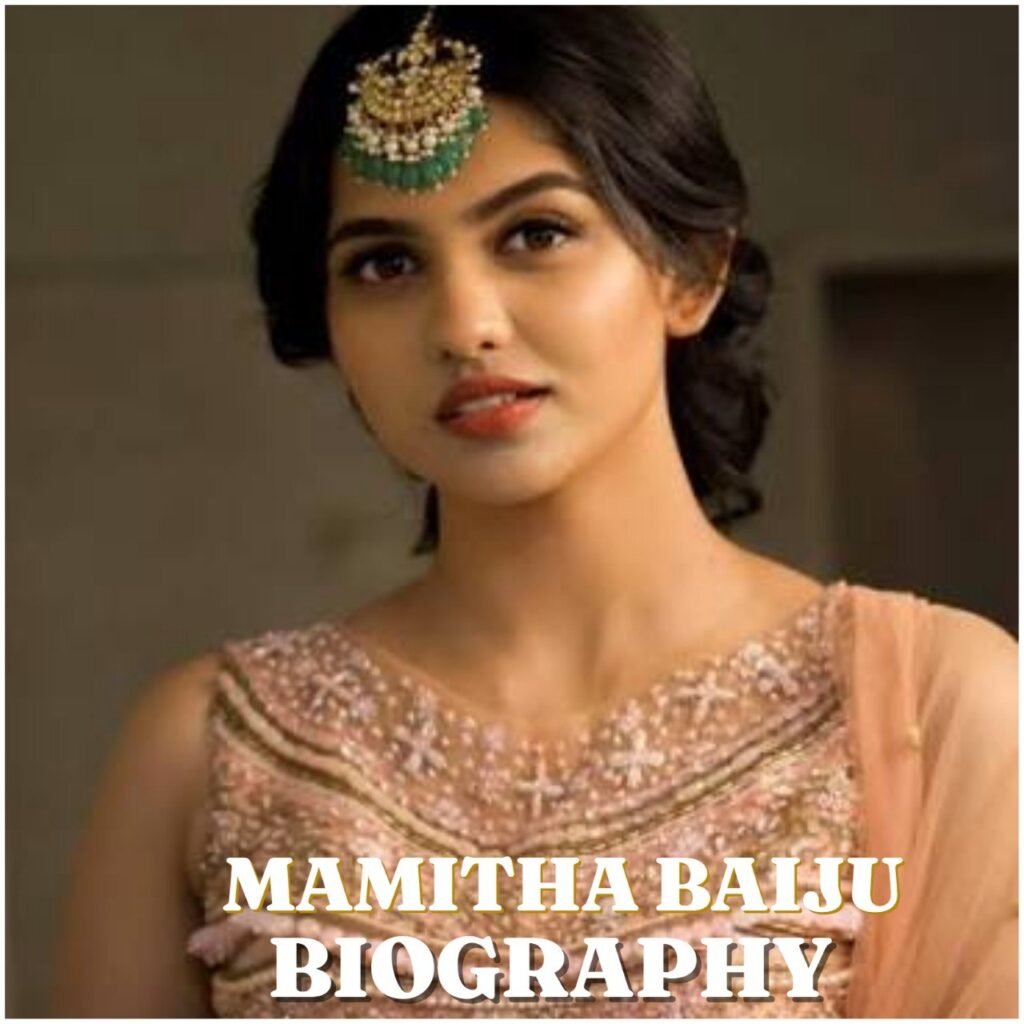 Mamitha Baiju