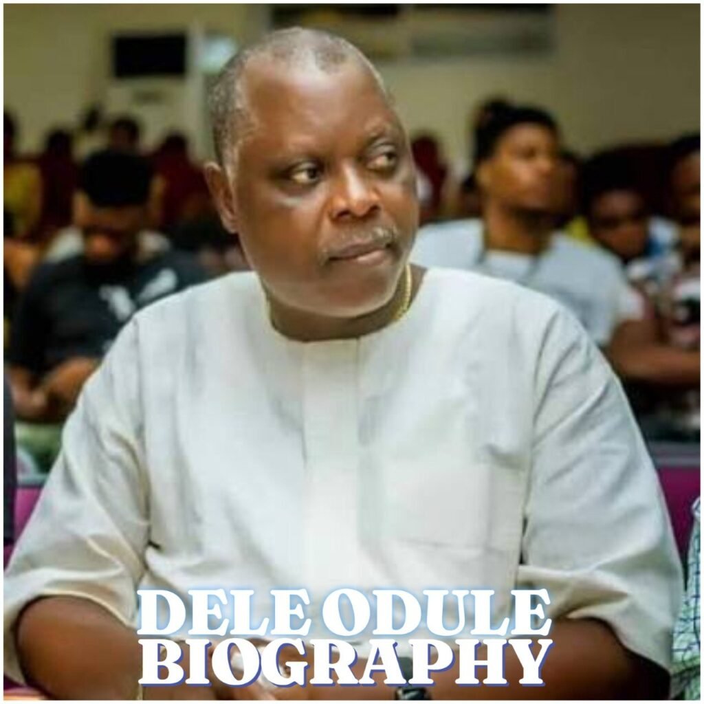 Dele Odule