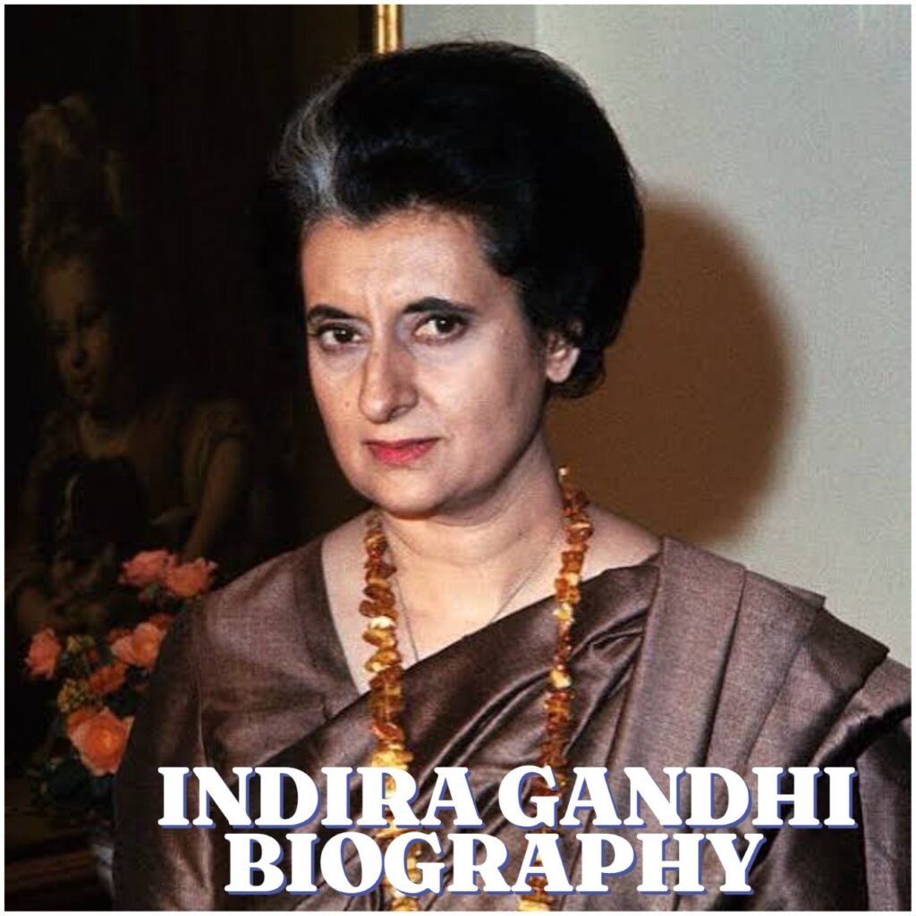 Indira Gandhi