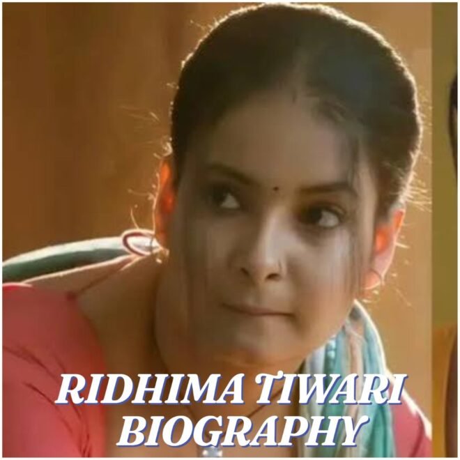 Ridhima Tiwari Biography: Age, Career, Family, Net Worth, Height and More
