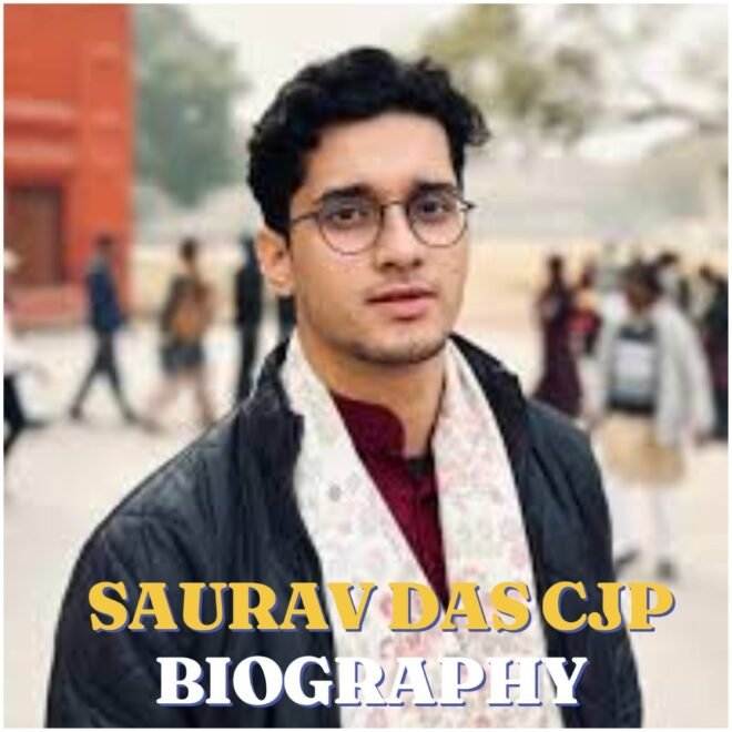 Saurav Das Biography: Age, Education, Career, CJP, Family, Net Worth and Latest Updates