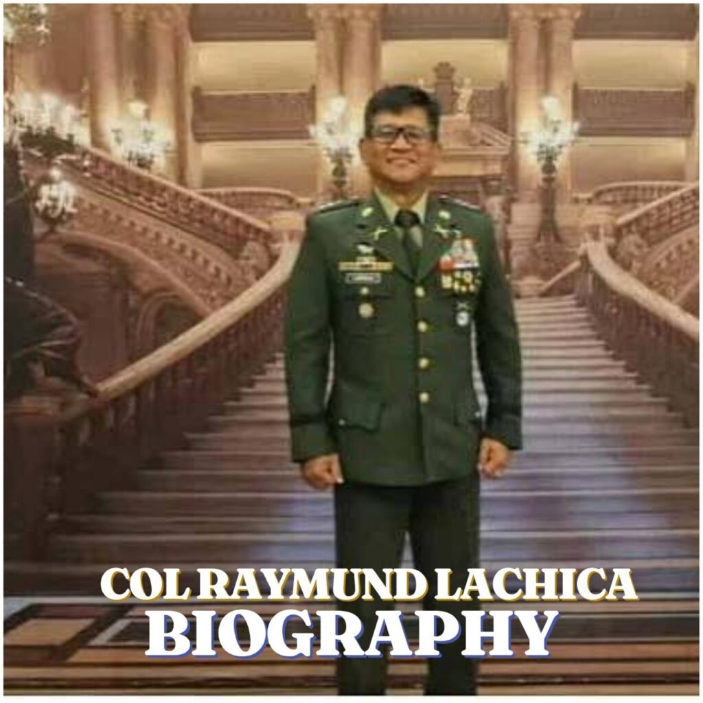 Col. Raymund Lachica