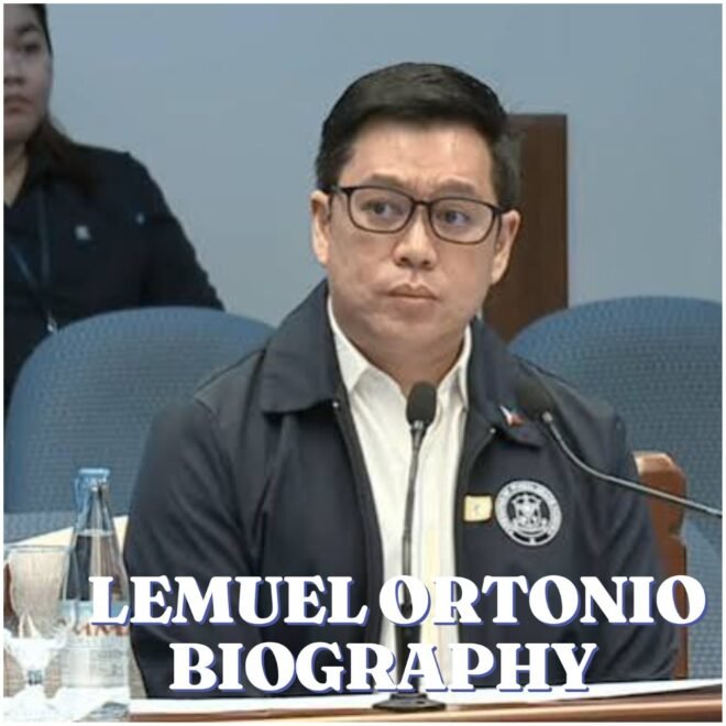 Lemuel Ortonio Biography: Age, Education, Career, Family, Net Worth and Why He Is Trending in 2026