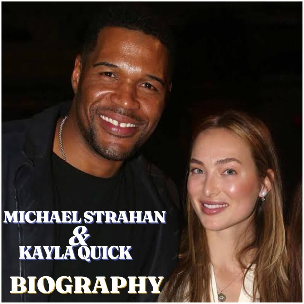 Michael Strahan and Kayla Quick
