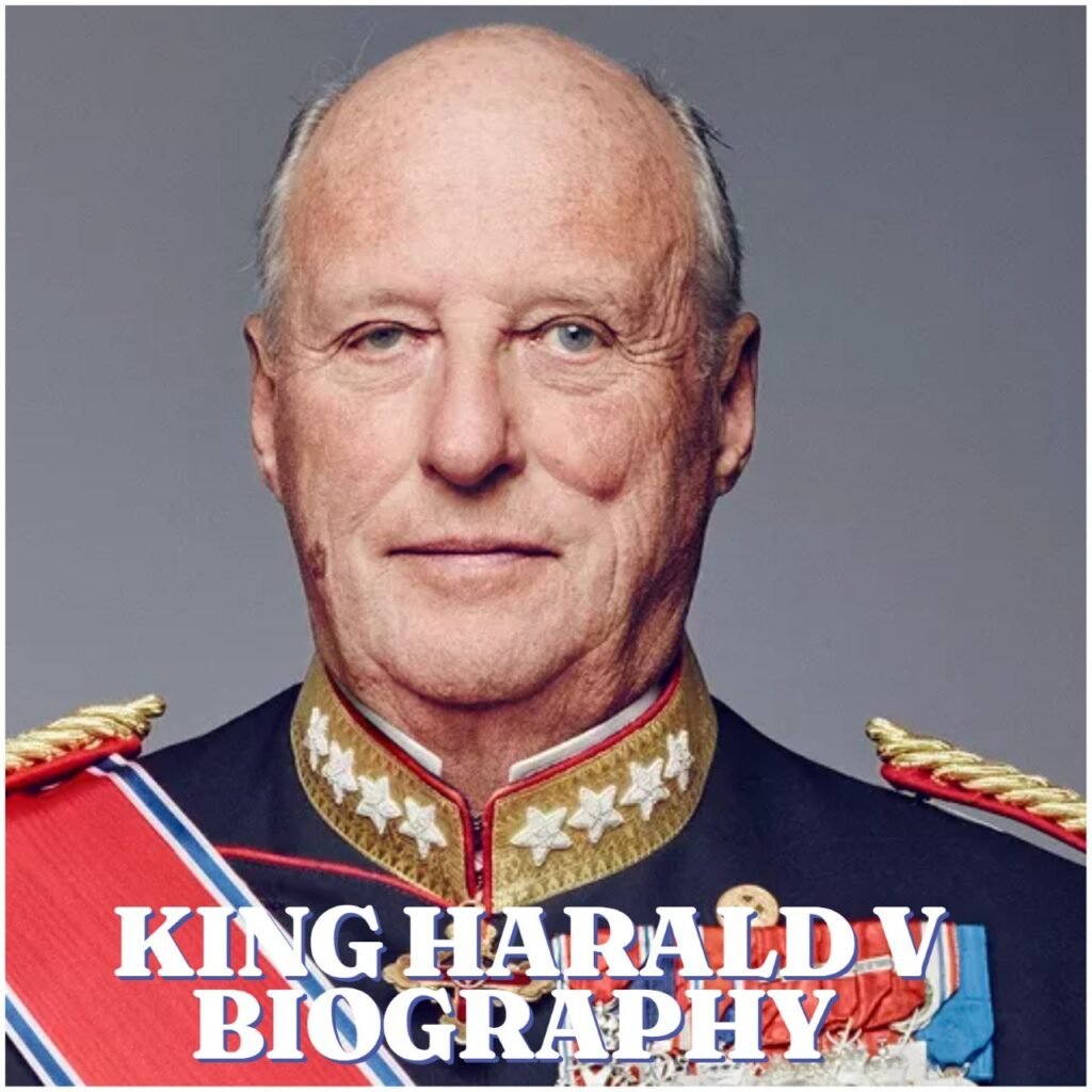 King Harald V