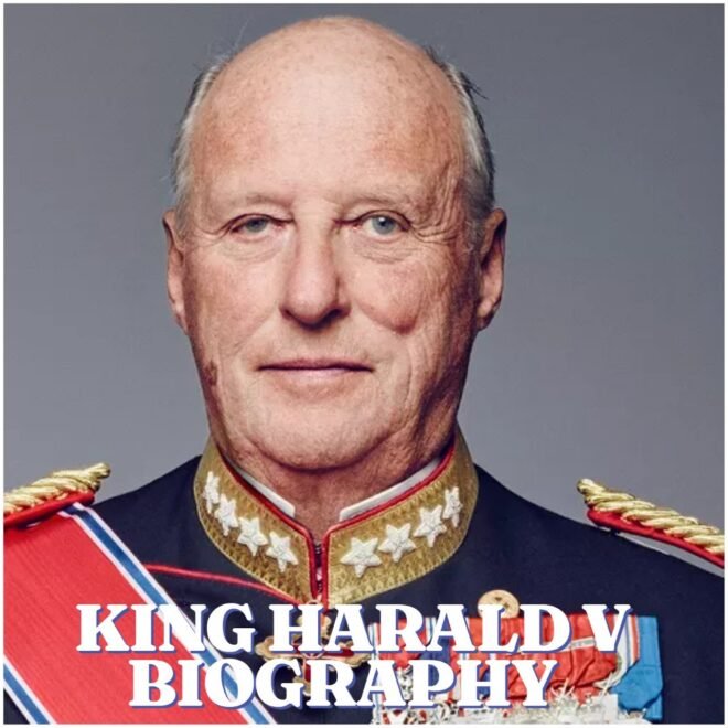 King Harald V Biography: Age, Early Life, Education, Career, Family, Net Worth and Legacy