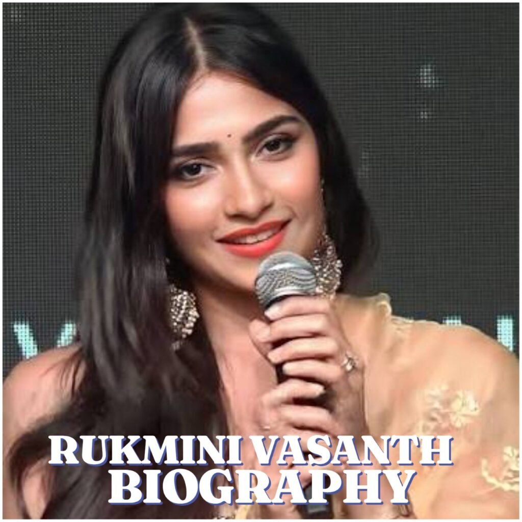 Rukmini Vasanth