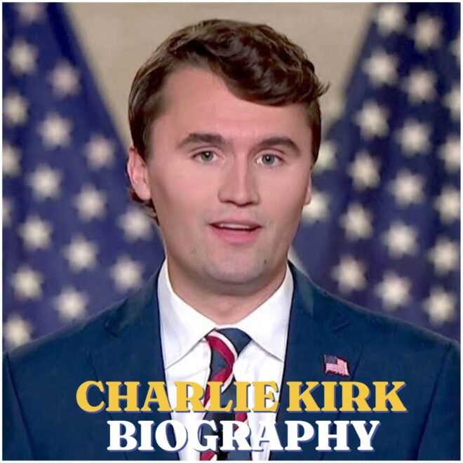 Charlie Kirk Biography: Early Life, Career, Wife, Death, Net Worth and Legacy