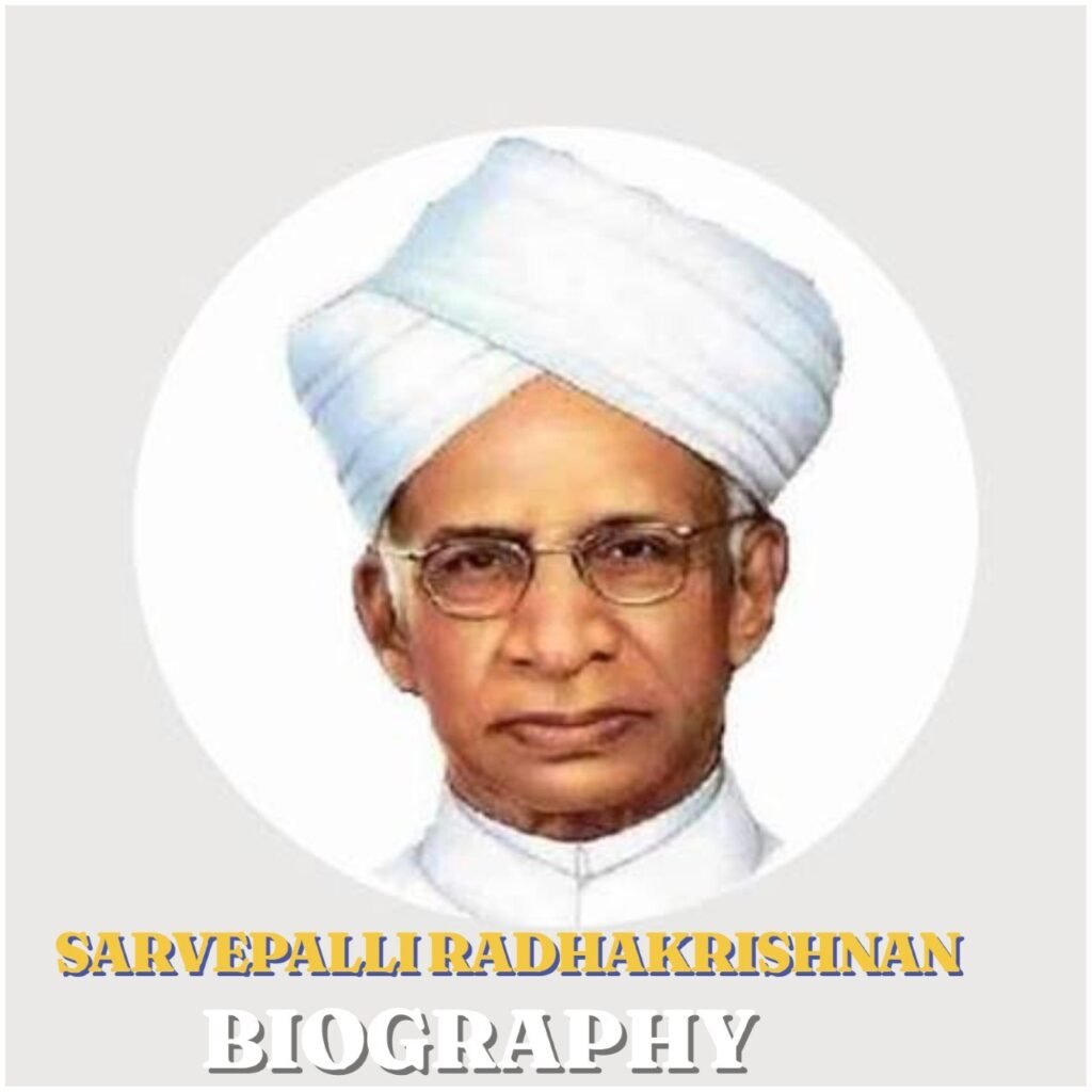 Sarvepalli Radhakrishnan