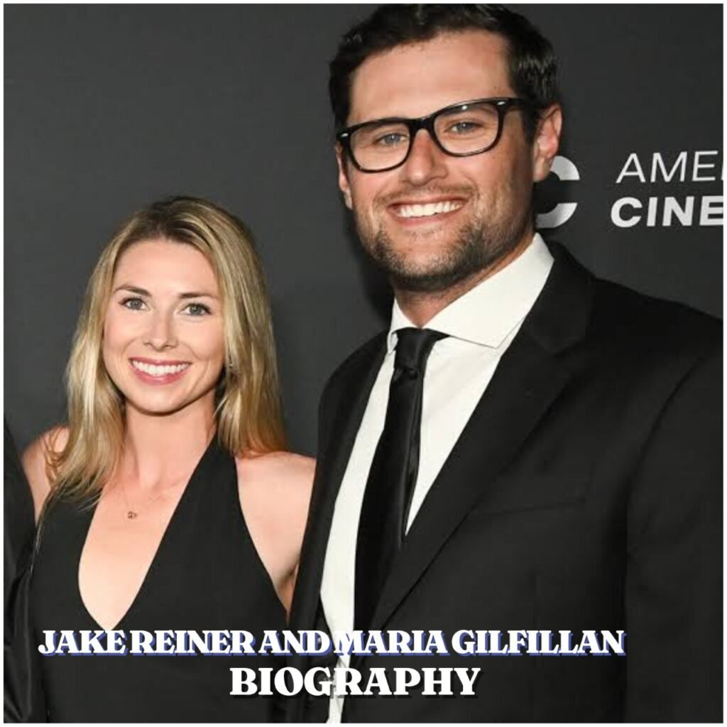 Jake Reiner and Maria Gilfillan