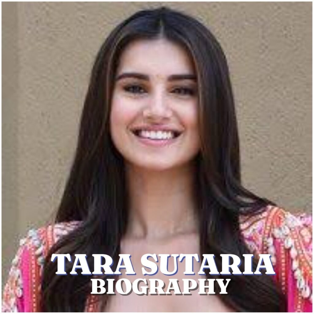 Tara Sutaria