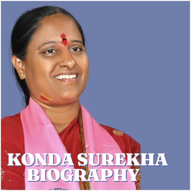 Why Is Konda Surekha Trending in September 2026? Biography, Age, Family, Career, Legacy and Current Political Status