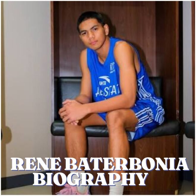 Rene Baterbonia Biography: Early Life, Education, Basketball Career, Family, Death, Net Worth and Legacy