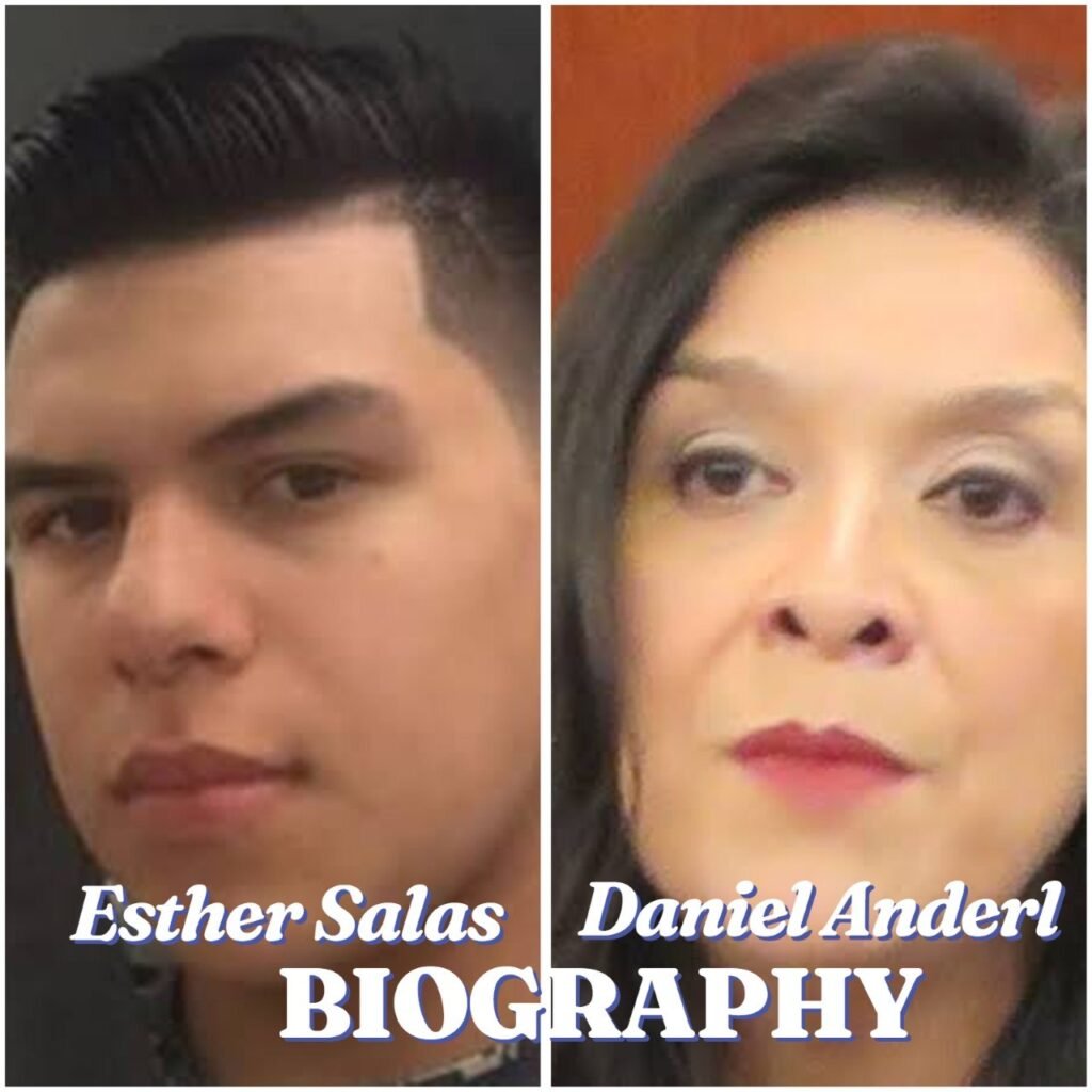 Esther Salas and Daniel Anderl