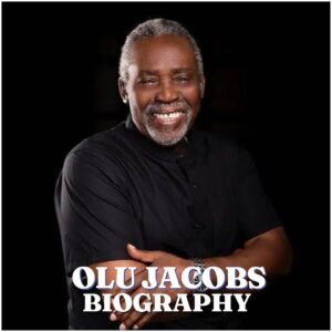 Olu Jacobs Biography: Age, Family, Career, Net Worth, Health, Wife, Children and Legacy
