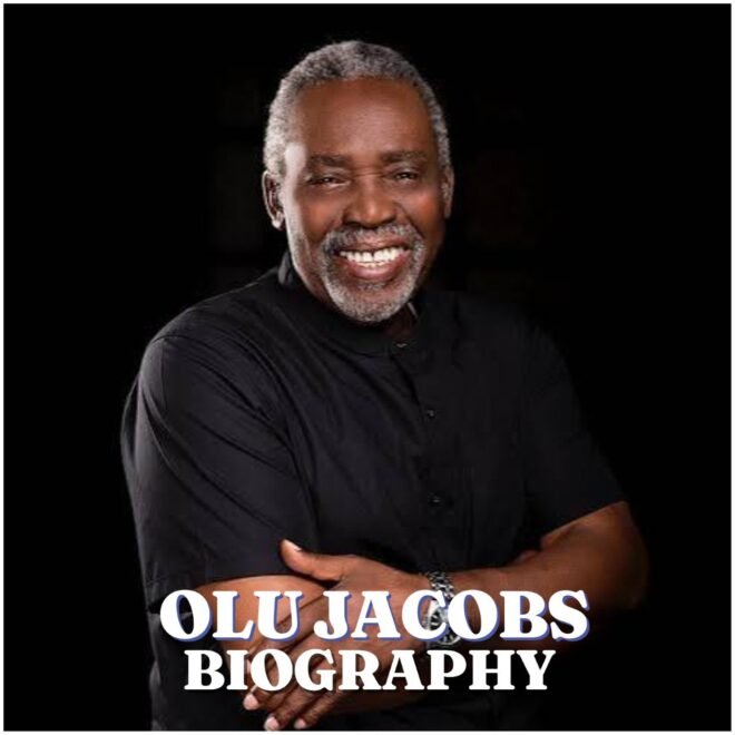 Olu Jacobs Biography: Age, Family, Career, Net Worth, Health, Wife, Children and Legacy