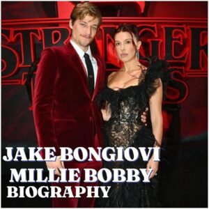Jake Bongiovi and Millie Bobby Brown Biography: Age, Family, Career, Marriage, Net Worth and More