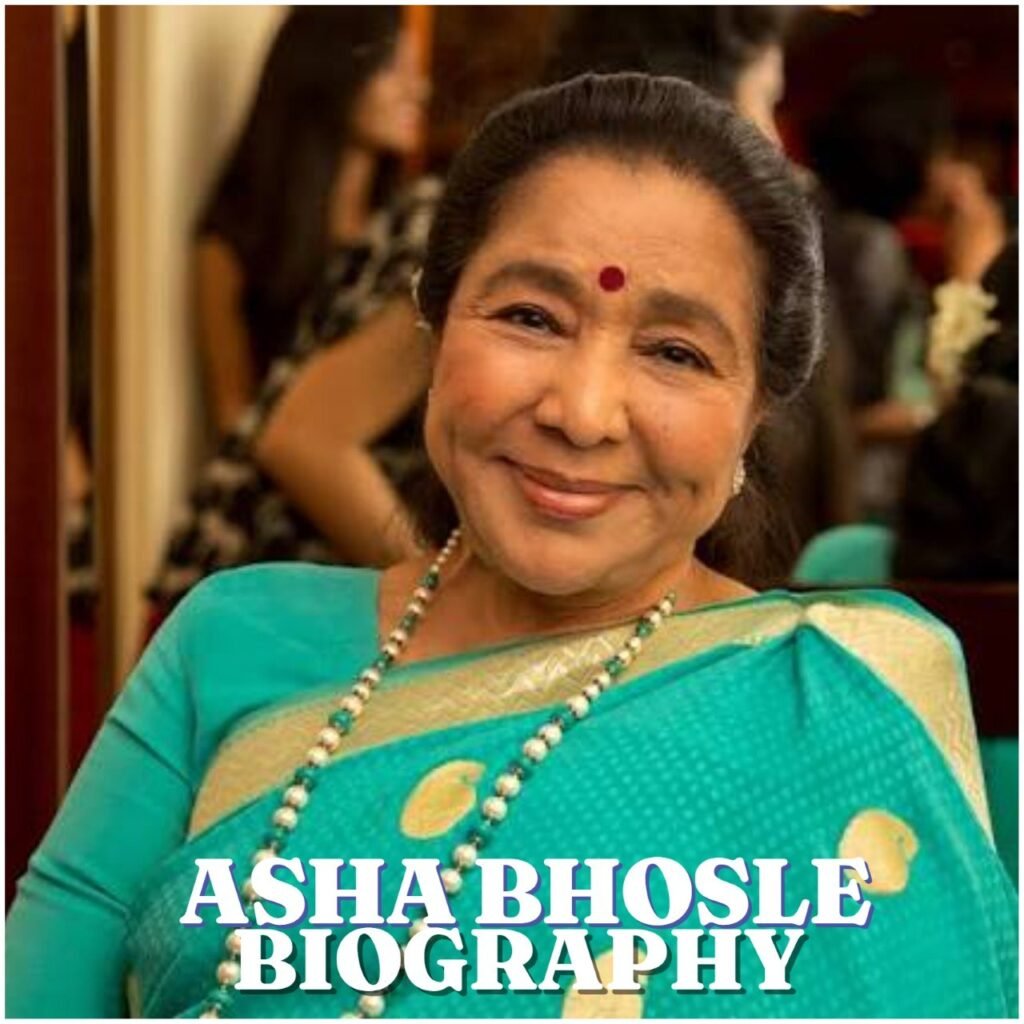 Asha Bhosle