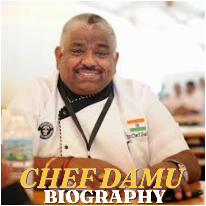 Chef Damu Biography: Early Life, Education, Career, Wife, Daughter, Net Worth, Death and Legacy