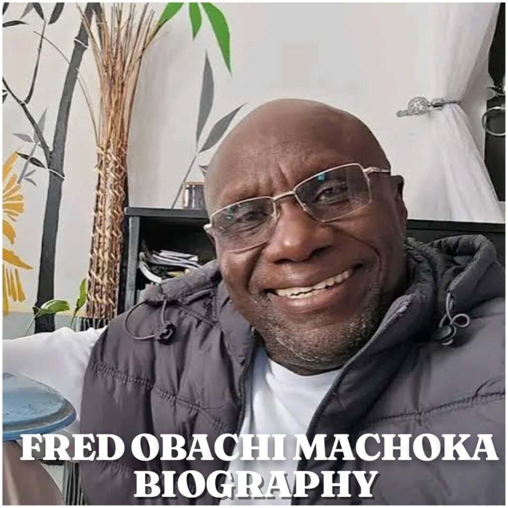Fred Obachi Machoka