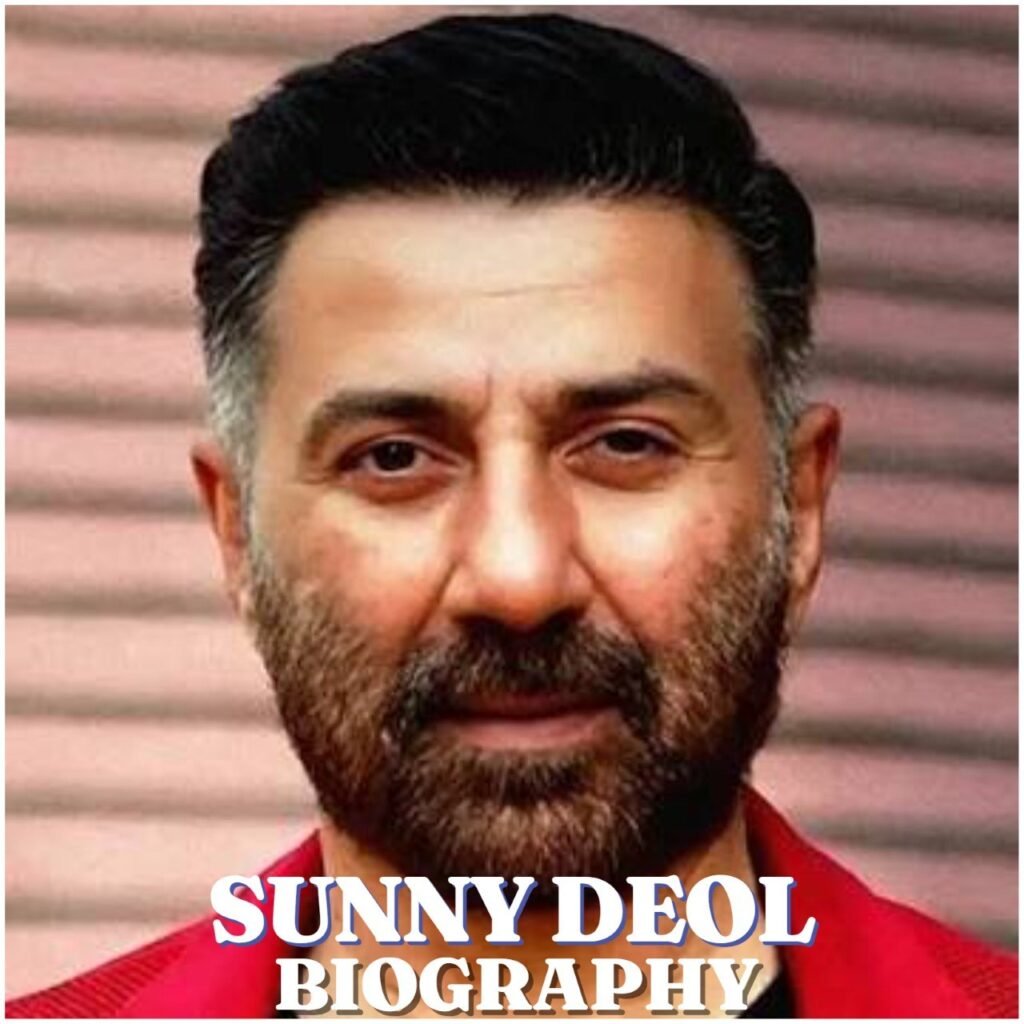 Sunny Deol
