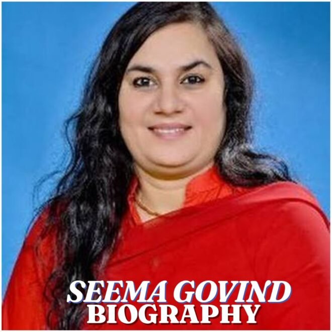 Seema Govind Biography: Age, Education, Career, Family, Net Worth, Social Media and Legacy