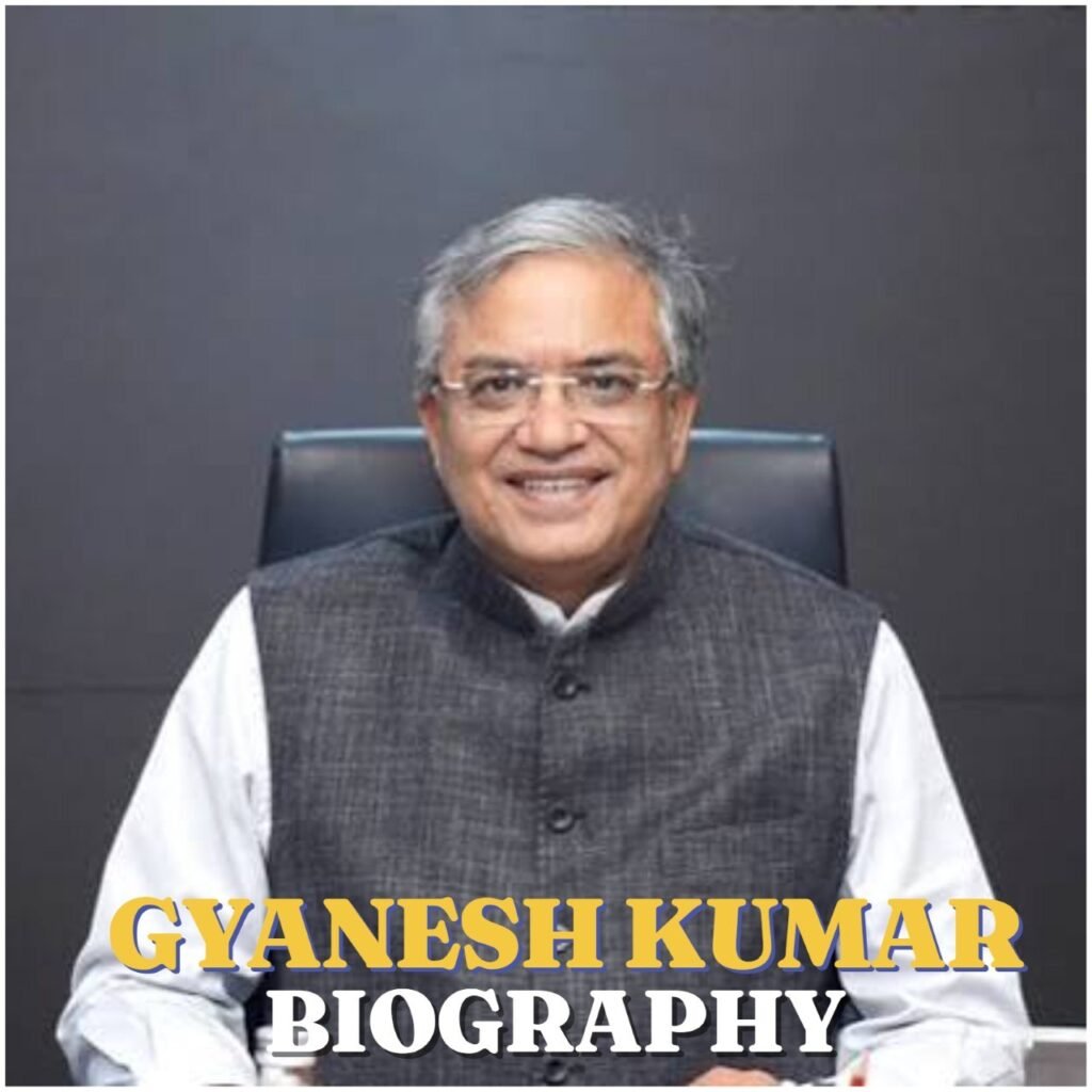 Gyanesh Kumar