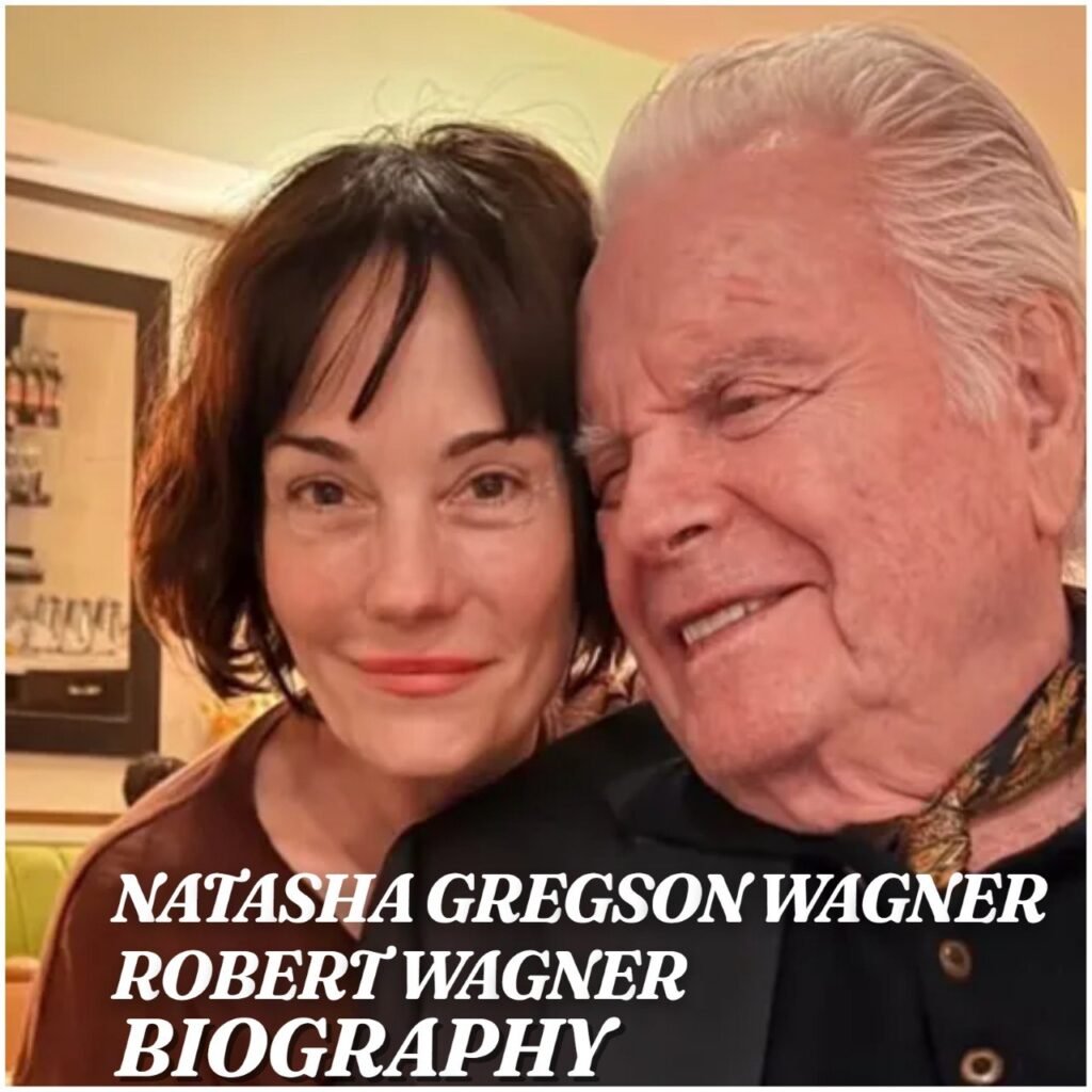 Natasha Gregson Wagner and Robert Wagner