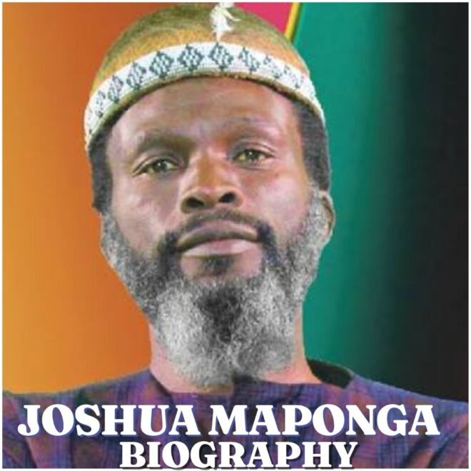 Joshua Maponga Biography: Age, Education, Career, Wife, Family, Net Worth and Latest News in 2026