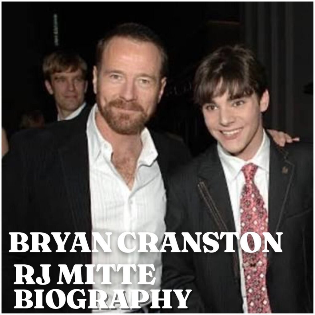 Bryan Cranston and RJ Mitte