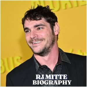 RJ Mitte Biography : Age, Early Life, Education, Career, Family, Fiancée, Net Worth and Legacy