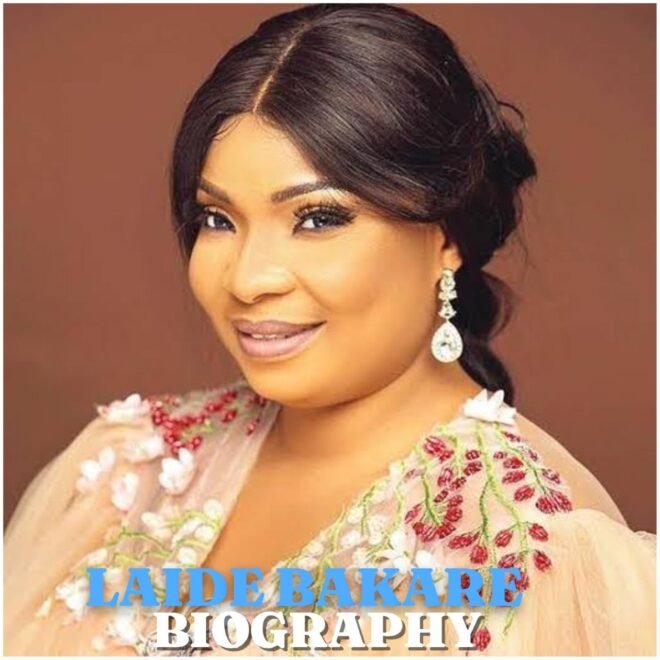 Laide Bakare Biography: Age, Early Life, Education, Career, Husband, Children, Net Worth and Latest News (2026)