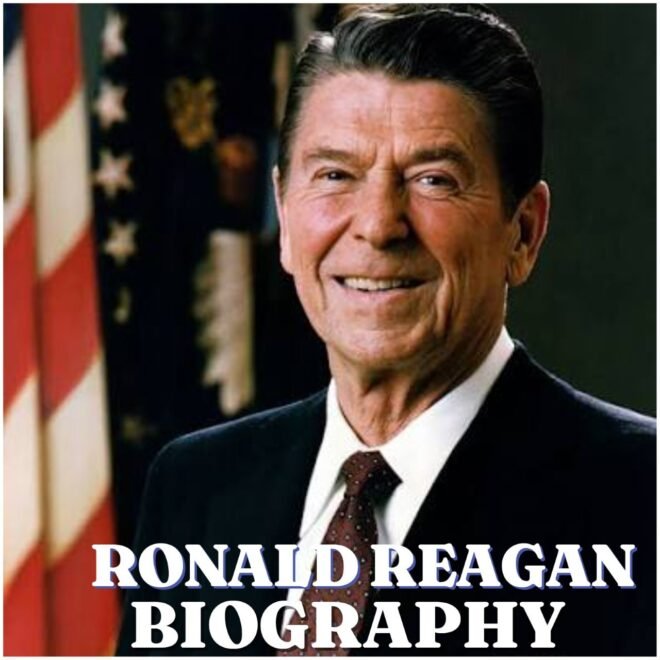Ronald Reagan Biography: Early Life, Education, Acting Career, Presidency, Family, Net Worth and Legacy