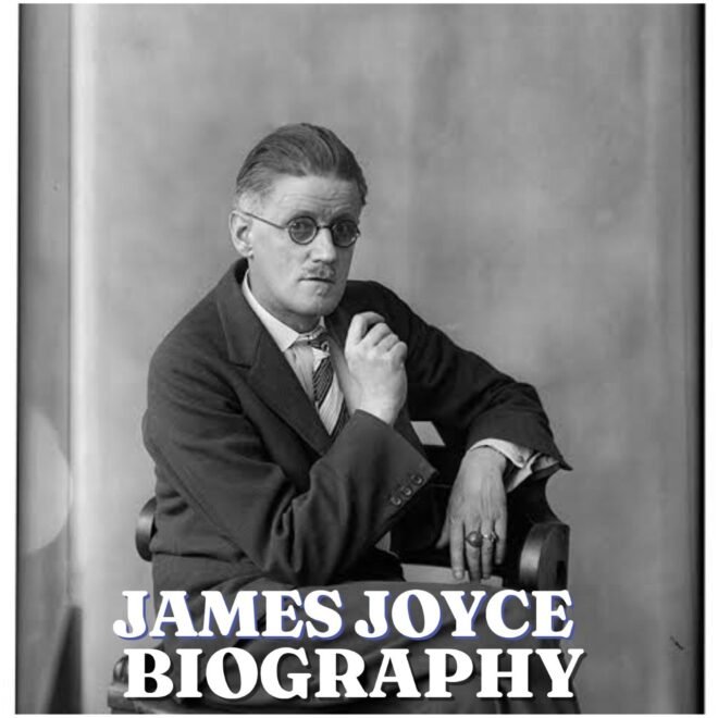  James Joyce Biography: Early Life, Education, Career, Books, Wife, Children, Net Worth and Legacy